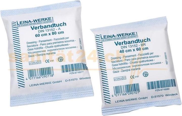 Actual product image Leina Dressing cloths 40 cm x 60 cm