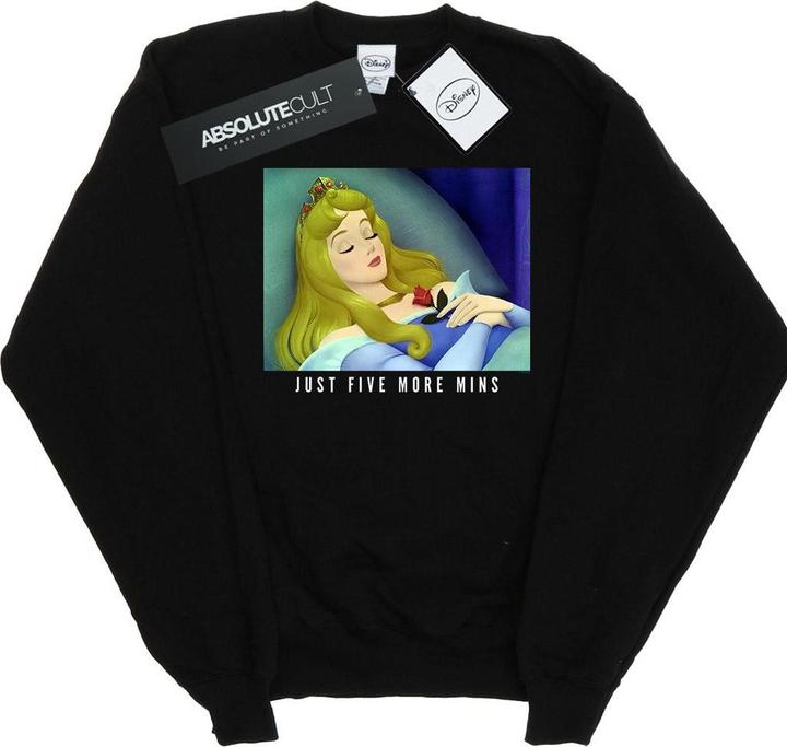 Disney Princess Sleeping Beauty Five More Minutes Sweatshirt (XXL)