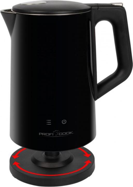 Actual product image Proficook PC-WKS 1243 black. (1.70 l)
