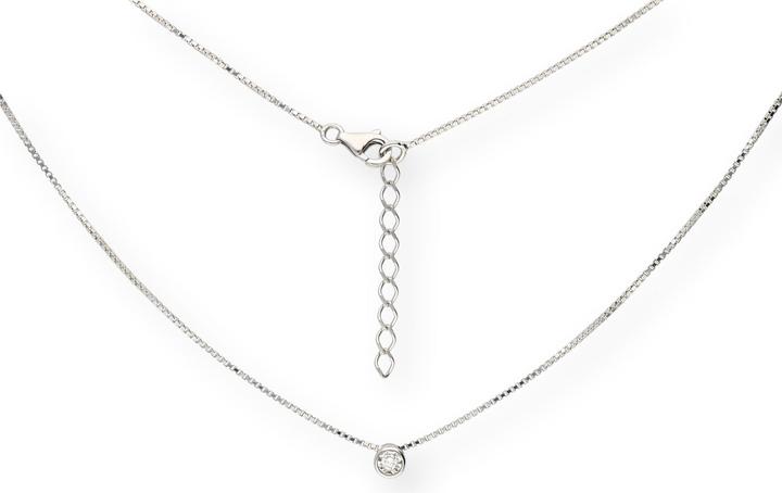 Image du produit Carat Mon premier diamant (Argent 925, 42 cm)