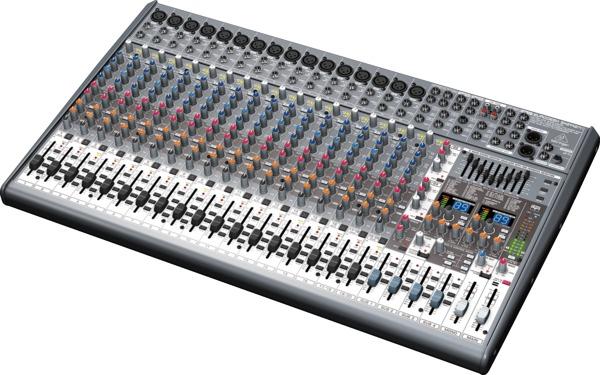 Actual product image Behringer Eurodesk SX2442FX (Studio- and Livemixer)