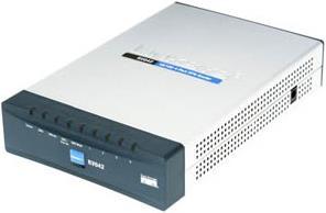 Produktbild Cisco RV042, 4-Port VPN Router mit 2 WAN Ports