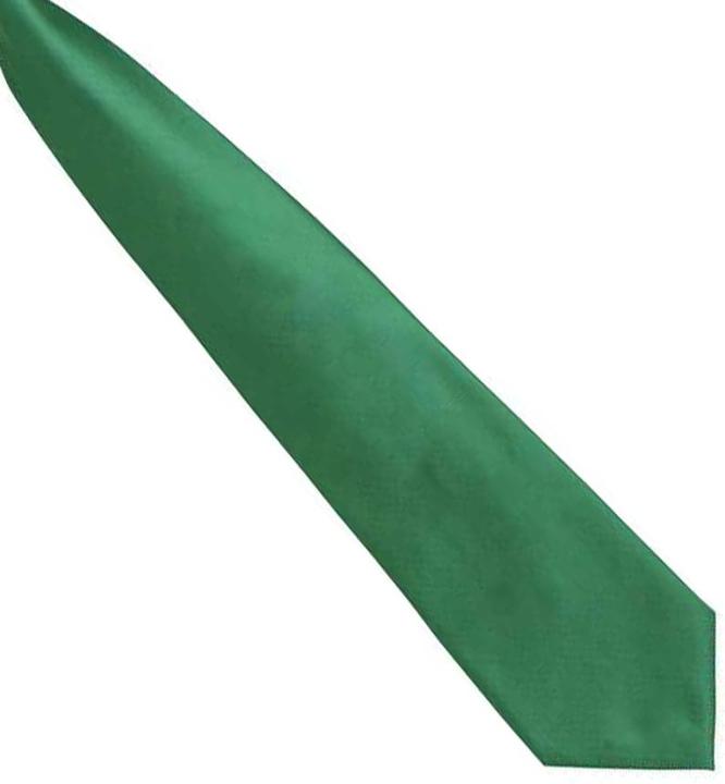 Immagine prodotto Premier Cravatta unisex per adulti con colori moda e tinta unita con clip