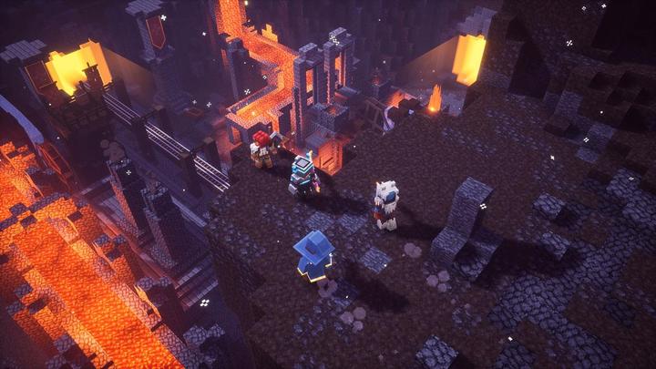 Image du produit Microsoft MS Minecraft Dungeons (Xbox Series X, Xbox One X, IT)