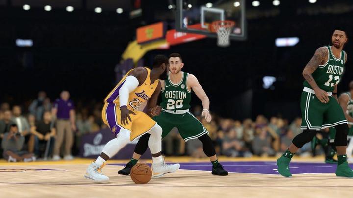 Image du produit 2K Games NBA 2K19 (Switch, EN)