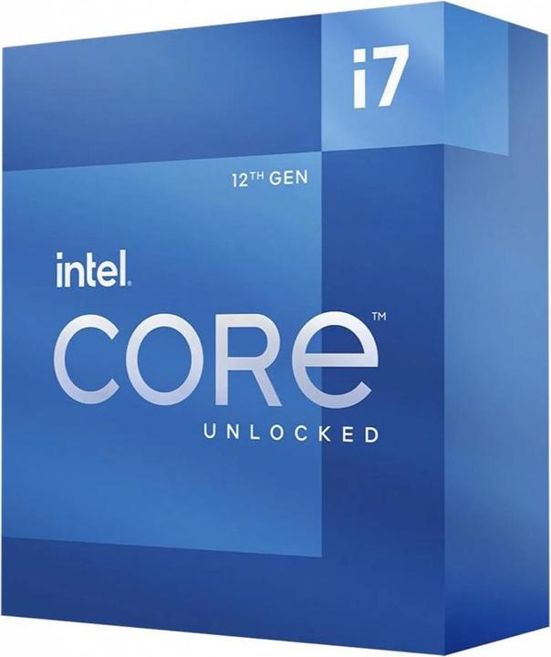 Immagine prodotto Intel Core i7-12700K (LGA 1700, 3.60 GHz, 12 -Core)