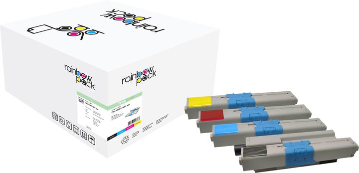 Produktbild Freecolor OC301-4 Rainbow Kit (M, BK, C, Y)