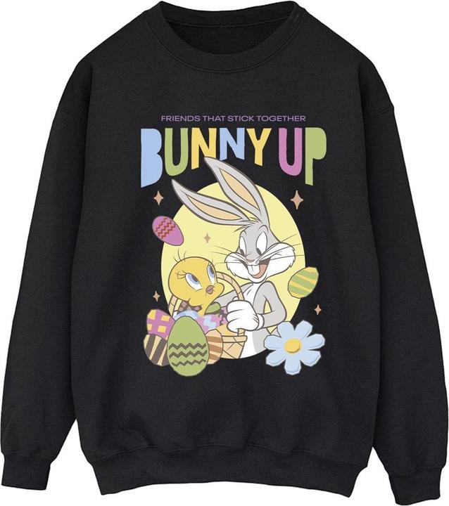 Looney Tunes Bunny Up Sweatshirt (L)