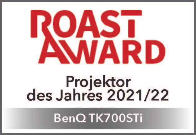 Actual product image BenQ TK700STi (4K, 3000 lm, 0.9 - 1.08:1)