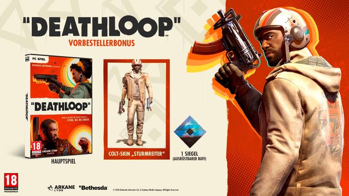 Produktbild Bethesda Deathloop (PC, FR)