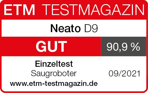 Produktbild Neato D9 (Saugroboter)