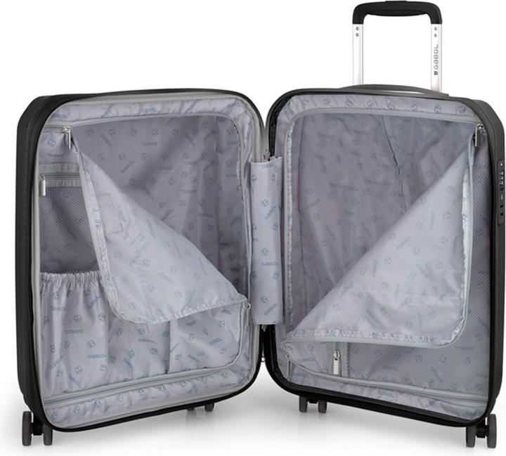 Produktbild Gabol Infinity 4 Rollen Kofferset 3-teilig mit Dehnfalte (219 l, XL (ab 115l))