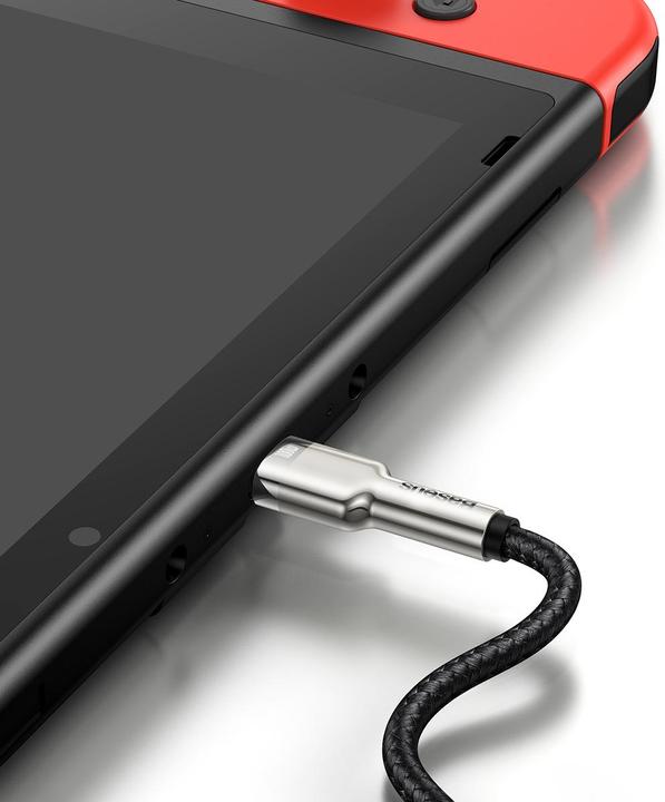 Actual product image Baseus USB-C – USB-C (2 m, USB 2.0, 100 W)