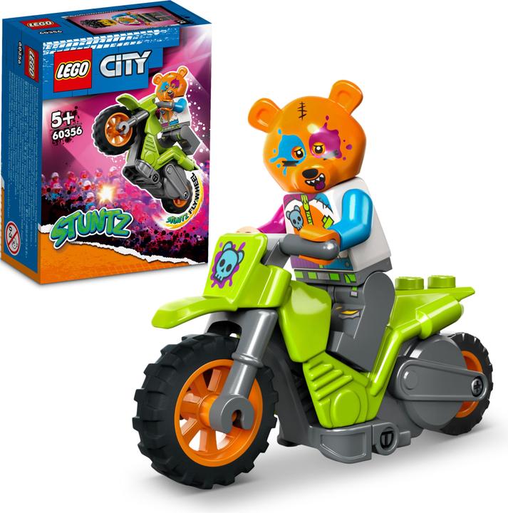 Image du produit LEGO Vélo cascadeur de l'ours (60356, LEGO City)