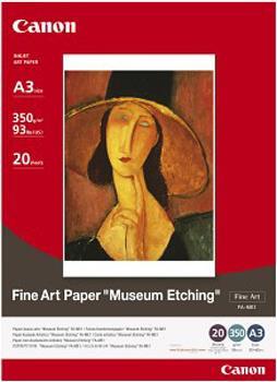 Canon FA-ME1, Fine Art Paper "Museum Etching", 20 Blatt (350 g/m², A3, 20 x)