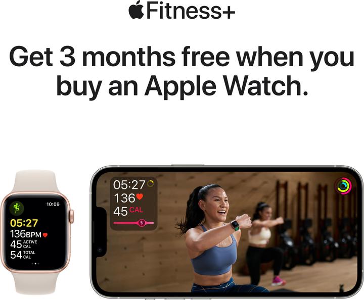 Produktbild Apple Watch SE (44 mm, 4G)