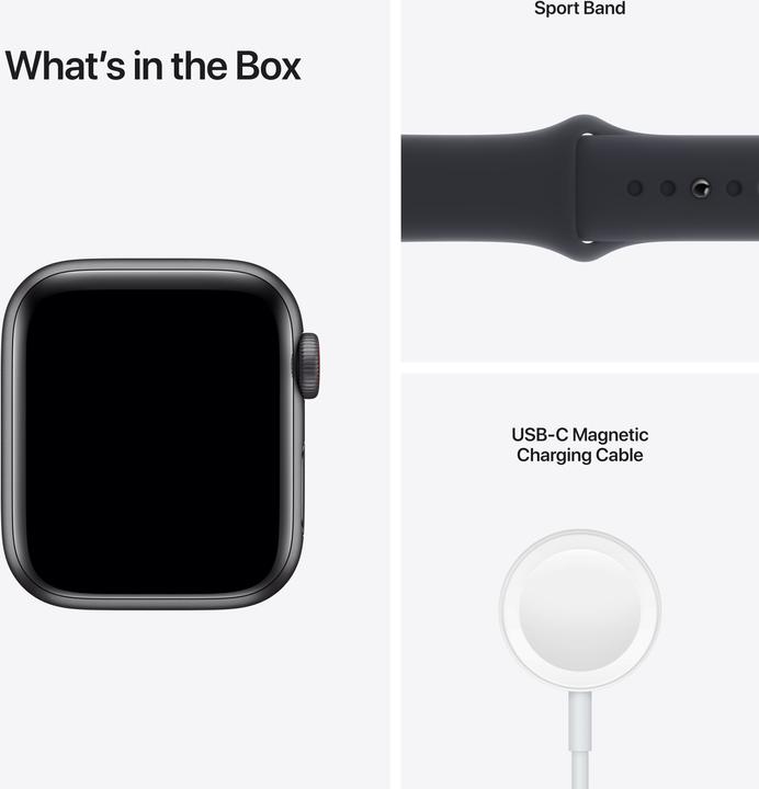 Image du produit Apple Watch SE (40 mm, 4G)