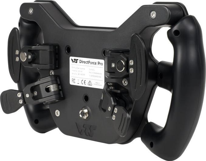 Actual product image VRS DirectForce Pro Formula steering wheel, Bluetooth, USB - black, 287 mm