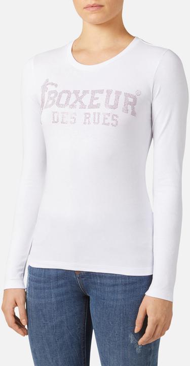 Actual product image Boxeur des Rues Lady Strass Logo T-Shirt (M)