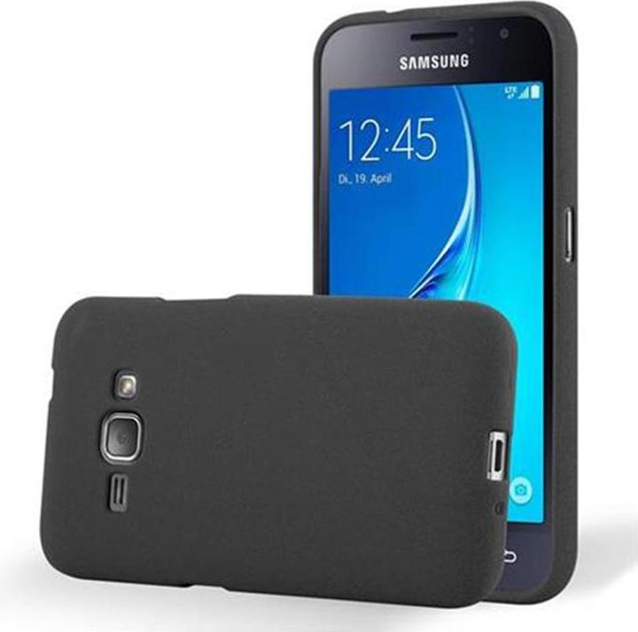 Image du produit Cadorabo Coque TPU Frosted (Samsung Galaxy J1 (2016))