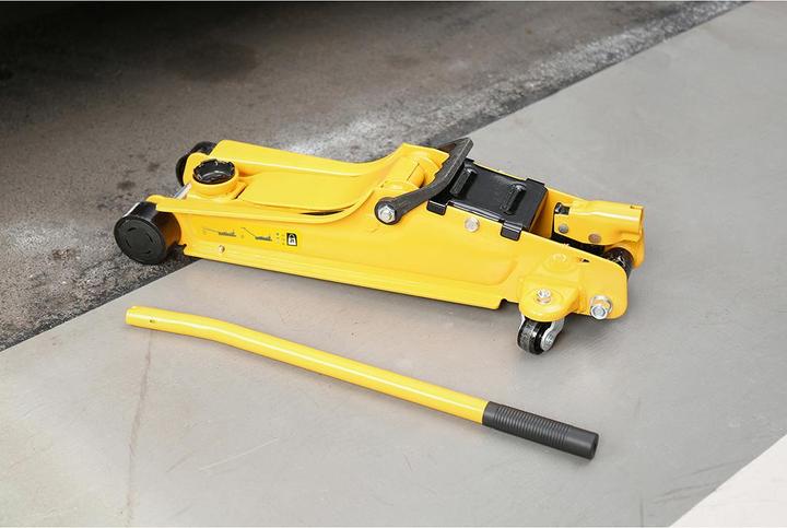 Productafbeelding Stanley STMT81251-1, Universeel, 2000 kg, Hydraulische krik, 8,5 cm, 38,1 cm, Zwart, Geel