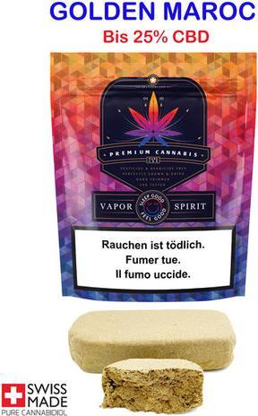Vapor Spirit Golden Maroc Hasch (9 g, Indoor)