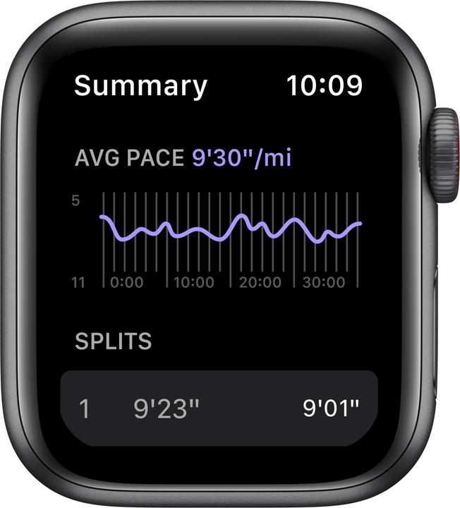 Produktbild Apple Watch Nike SE (40 mm, 4G)