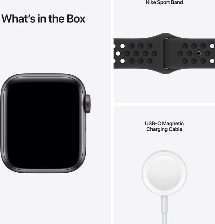 Produktbild Apple Watch Nike SE (40 mm, 4G)