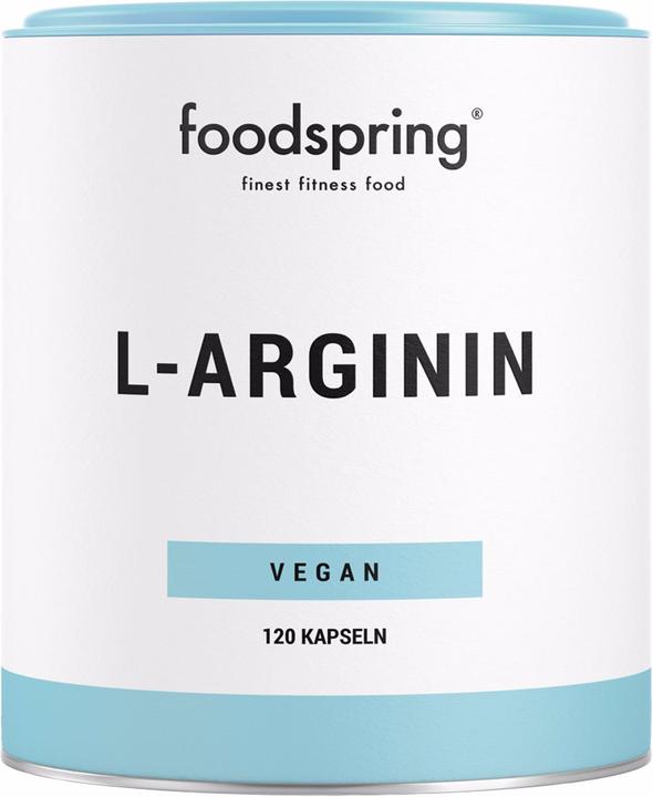 Foodspring L-Arginin (1 Stück, Kapseln, 99 g)