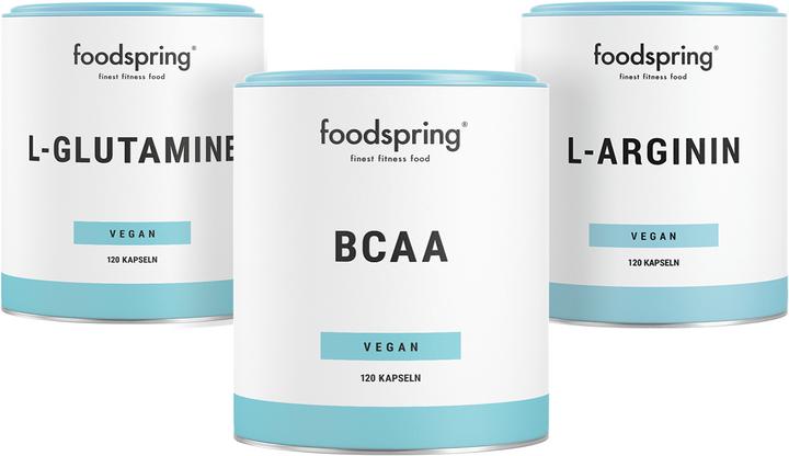 Produktbild Foodspring L-Glutamin (1 Stück, Kapseln, 102 g)