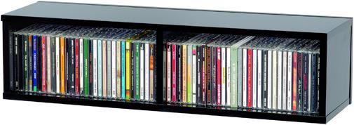 Actual product image Glorious CD Box Black 90