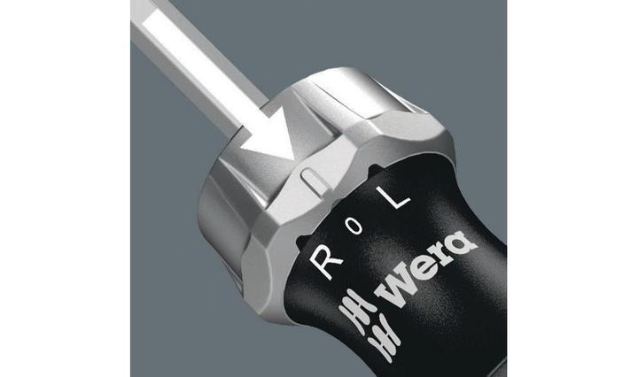 Produktbild Wera 80 RA Vario Ratschenschraubendreher (6-Lobe (Hexalobe))