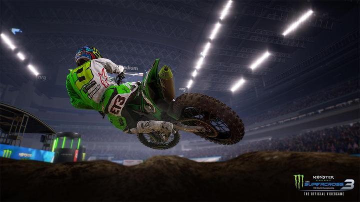 Immagine prodotto Milestone Monster Energy Supercross Il Videogioco Ufficiale 3 (PS4, EN)