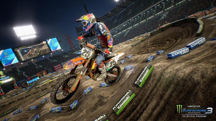 Immagine prodotto Milestone Monster Energy Supercross Il Videogioco Ufficiale 3 (PS4, EN)