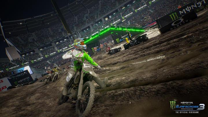 Immagine prodotto Milestone Monster Energy Supercross Il Videogioco Ufficiale 3 (PS4, EN)