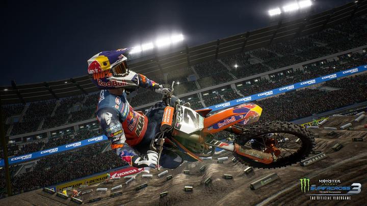 Immagine prodotto Milestone Monster Energy Supercross Il Videogioco Ufficiale 3 (PS4, EN)