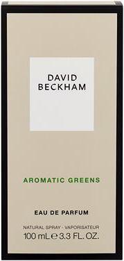 Produktbild David Beckham Aromatic Greens (Eau de Parfum, 100 ml)