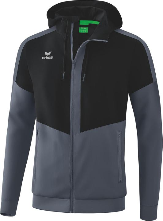 Erima Squad Tracktop Jacke Mit Kapuze (XXL)