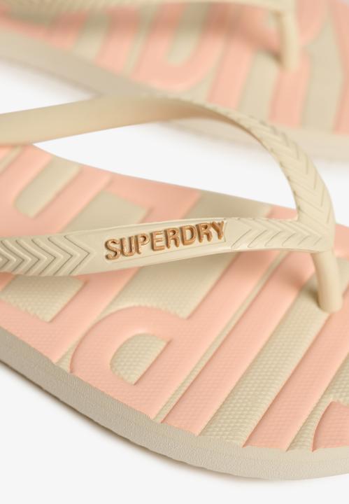Actual product image Superdry Core Logo Flip Flop (37)