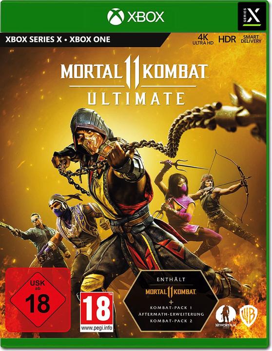 Image du produit WB Mortal Kombat 11 Ultimate (Xbox One X, Xbox Series X, DE)