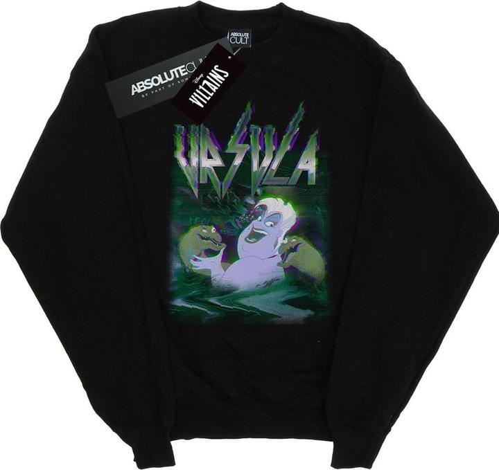 Disney Ursula Glitch Sweatshirt Mädchen