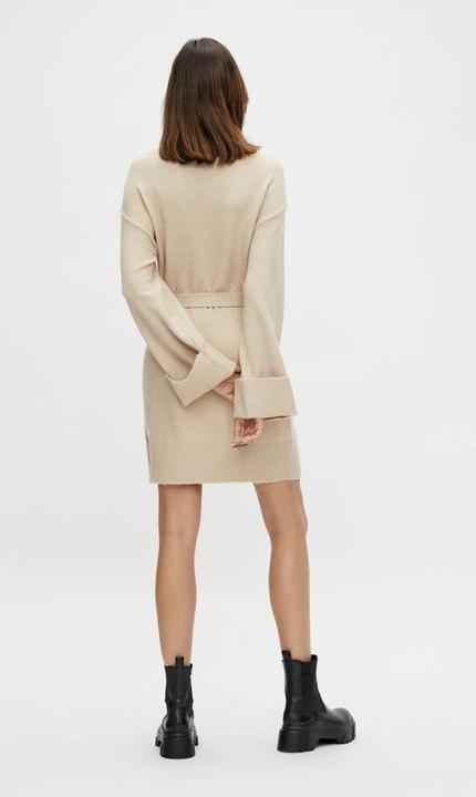 Produktbild Vila Bindegürtel Strickkleid (M)