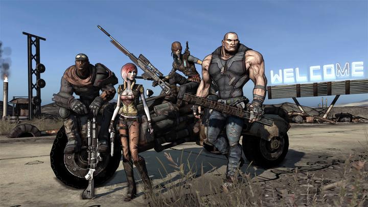 Produktbild 2K Games Borderlands: The Handsome Collection (Xbox One X, Xbox Series X, DE)