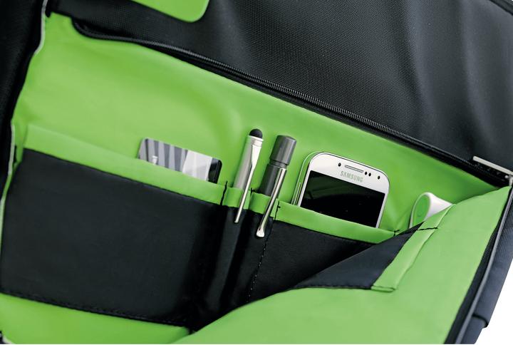 Actual product image Leitz Complete 15.6 inch backpack Smart Traveller. Expandable with enough space for all mob... (16 l)