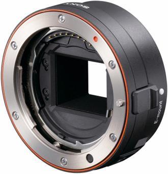 Actual product image Sony LA-EA1, lens adapter