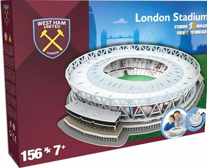 West Ham United Stadium 3D Puzzle (156 pezzi)