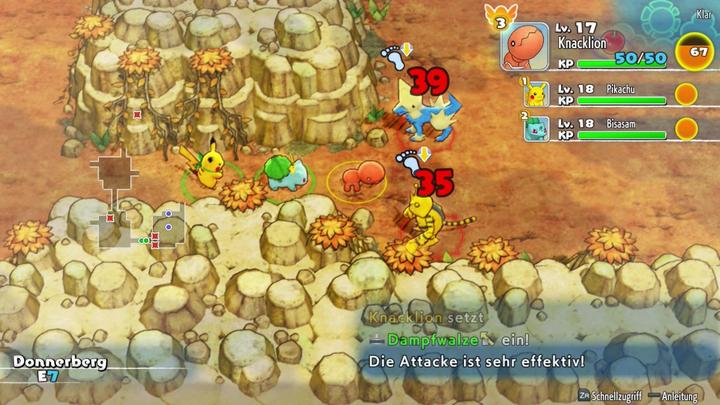 Produktbild Nintendo Pokémon Mystery Dungeon: Retterteam DX (Switch, Switch Lite, Switch OLED, DE)