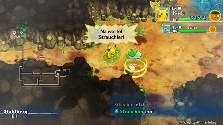 Produktbild Nintendo Pokémon Mystery Dungeon: Retterteam DX (Switch, Switch Lite, Switch OLED, DE)
