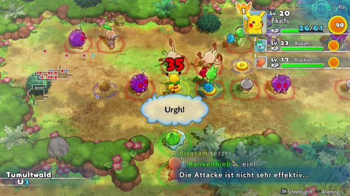 Produktbild Nintendo Pokémon Mystery Dungeon: Retterteam DX (Switch, Switch Lite, Switch OLED, DE)