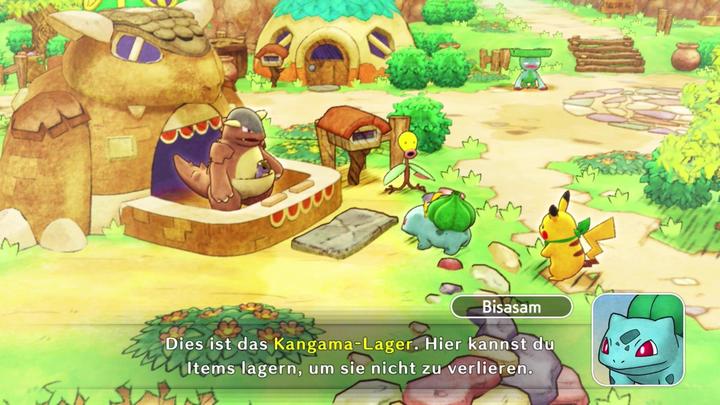 Produktbild Nintendo Pokémon Mystery Dungeon: Retterteam DX (Switch, Switch Lite, Switch OLED, DE)